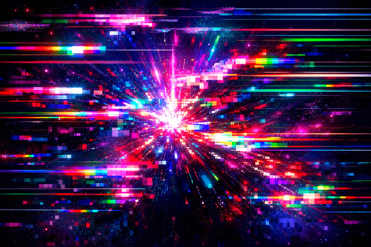 The Glitch as Identity