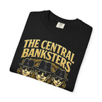 The Central Banksters Graphic T-Shirt — Retro Mobster Vintage Design