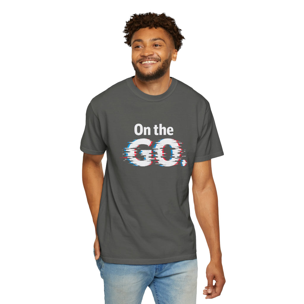 On the GO Glitch V2 Graphic T-Shirt