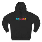 Control Your Code Hoodie — Glitching Out Retro Cyber Circuit Graphic