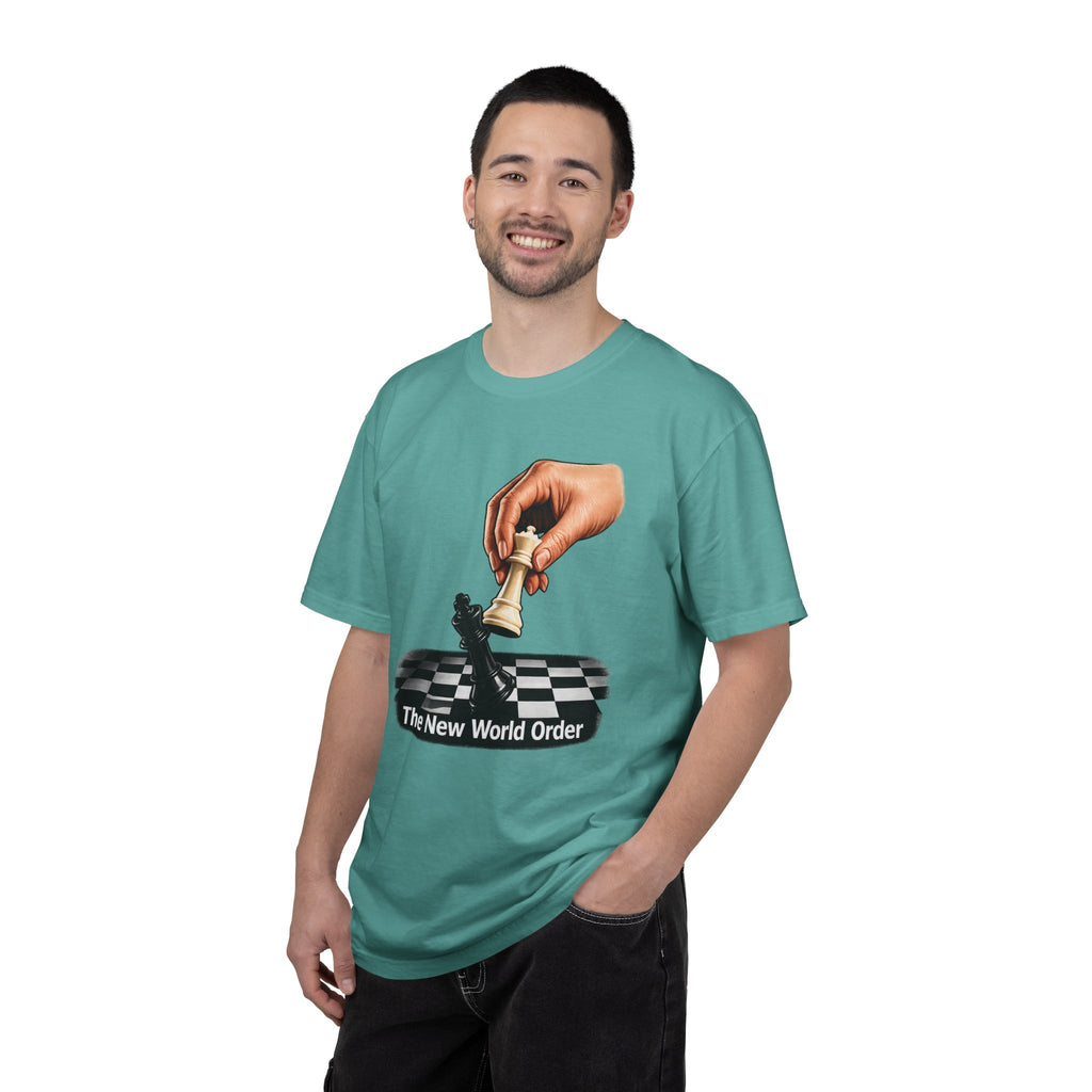 The New World Order Chess Graphic T-Shirt
