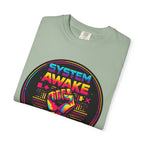 System Awake Retro Fist T-Shirt
