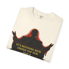 Political Quote T-Shirt — "A Politician's Promises Are the Total Opposite" Graphic Tee