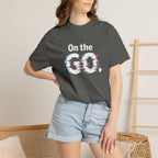 On the GO Glitch V2 Graphic T-Shirt