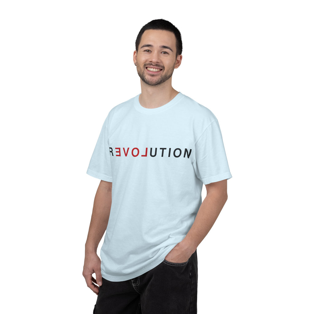 Revolution Graphic T-Shirt — Minimalist Political Tee