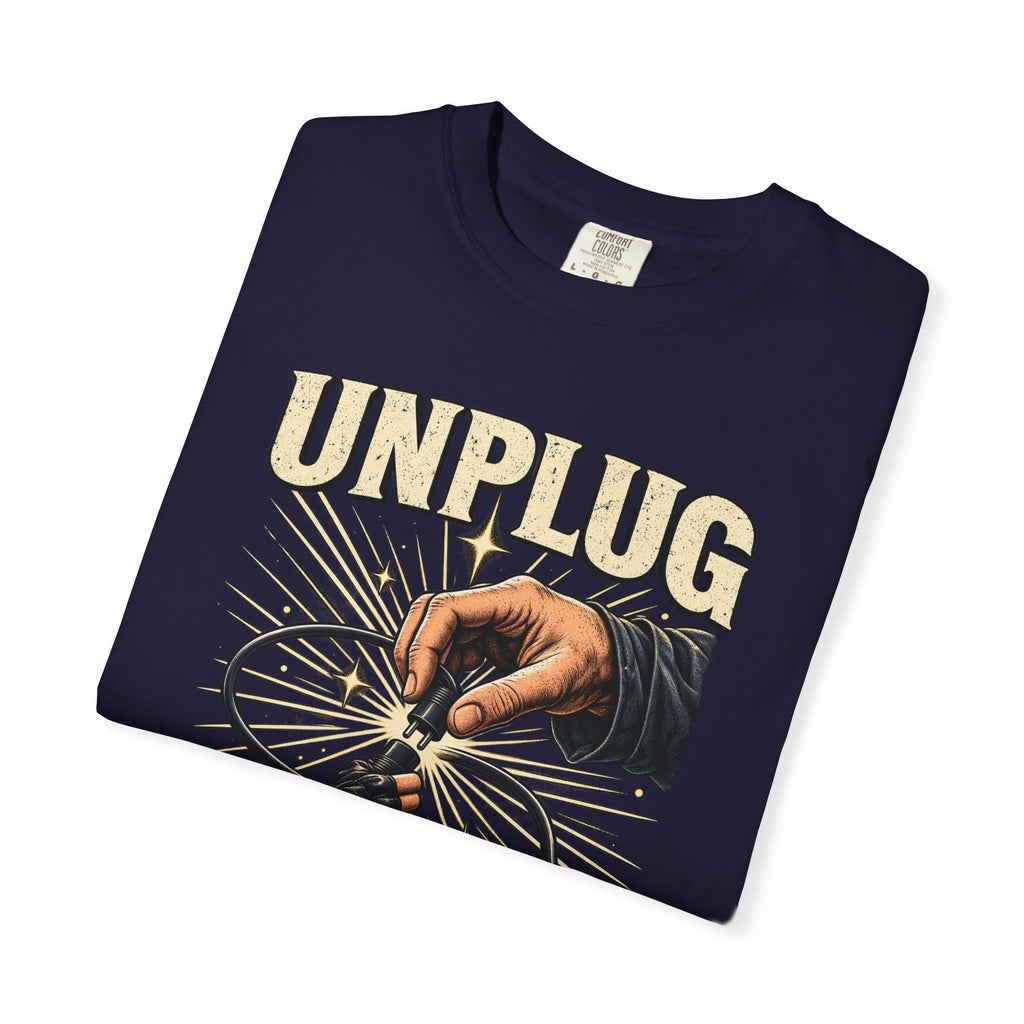 Unplug From the Matrix Graphic T-Shirt