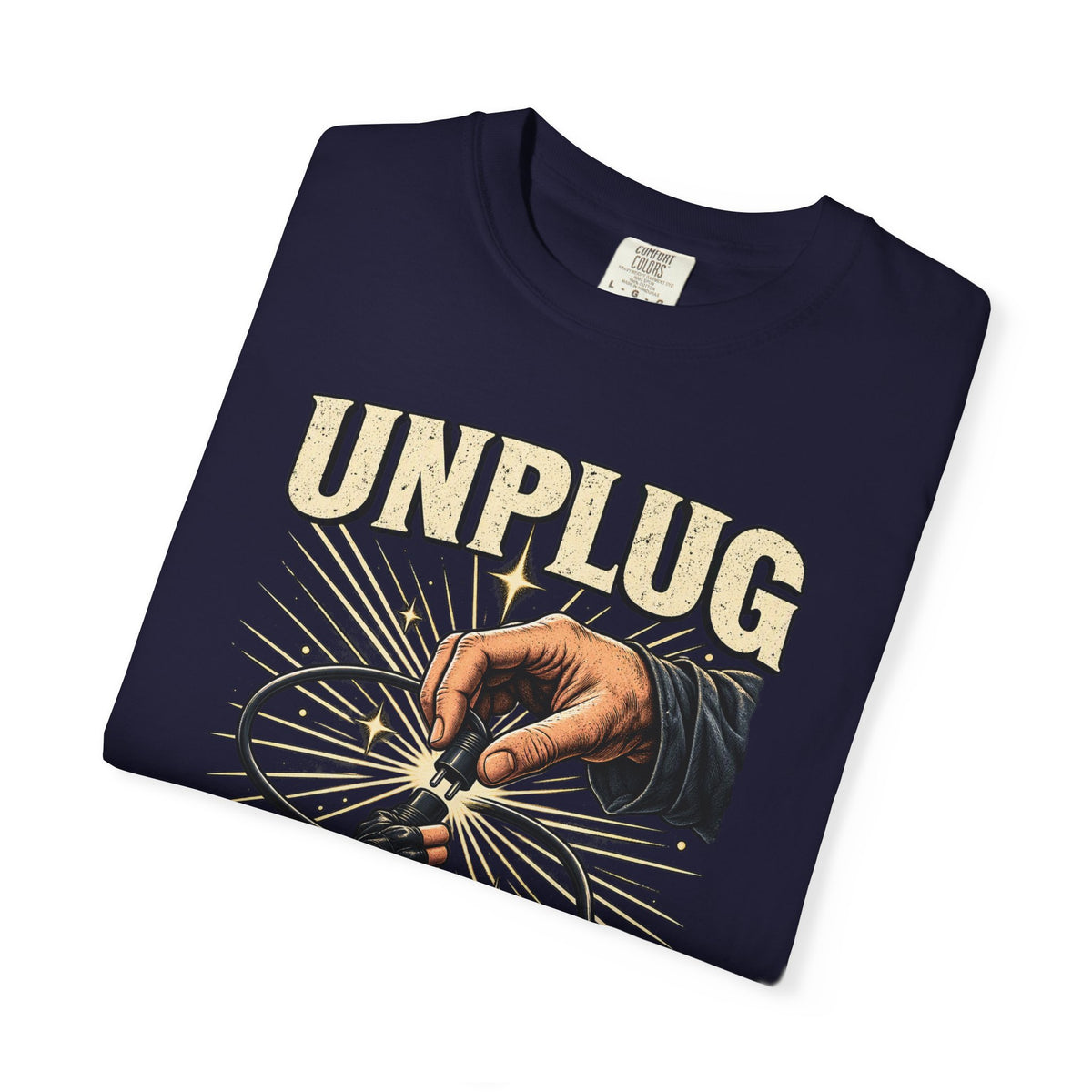 Unplug From the Matrix Graphic T-Shirt