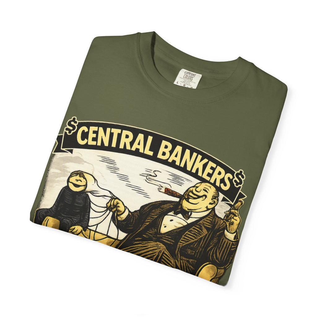 Central Bankers 'Listen to the Candidates' Graphic T-Shirt