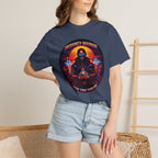 Frequency Warrior — Raise Your Vibration Graphic T-Shirt