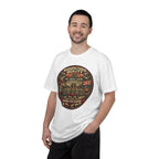 Manufactured Reality Graphic "Building Your Illusion" Vintage Protest — T-Shirt