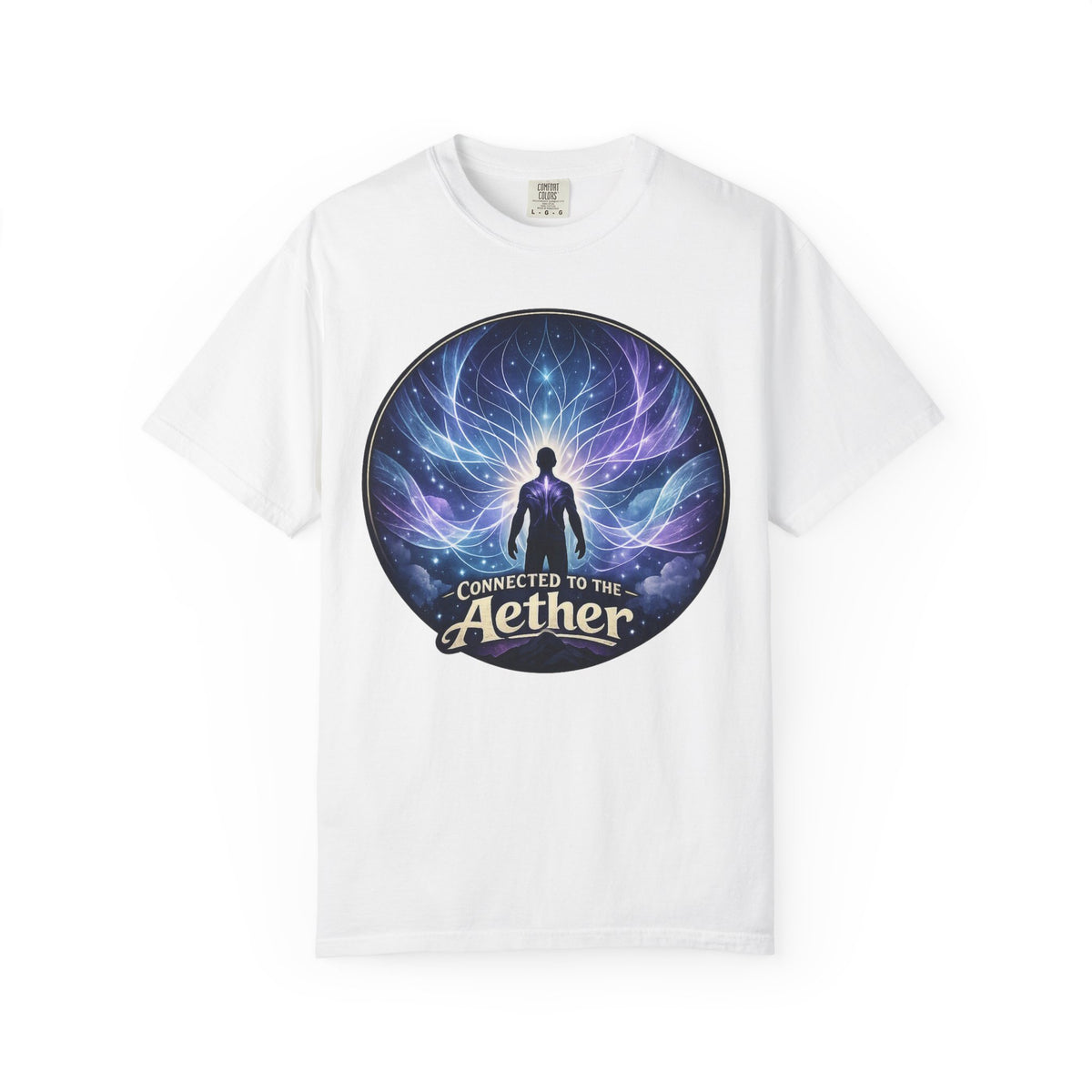"Connected to the Aether" Spiritual — T-Shirt