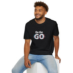 On the GO Glitch V2 Graphic T-Shirt