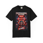 Propaganda Machine Live T-Shirt — Retro Radio Skull Graphic Tee