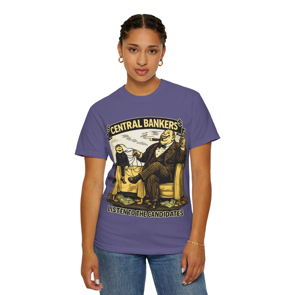Central Bankers 'Listen to the Candidates' Graphic T-Shirt