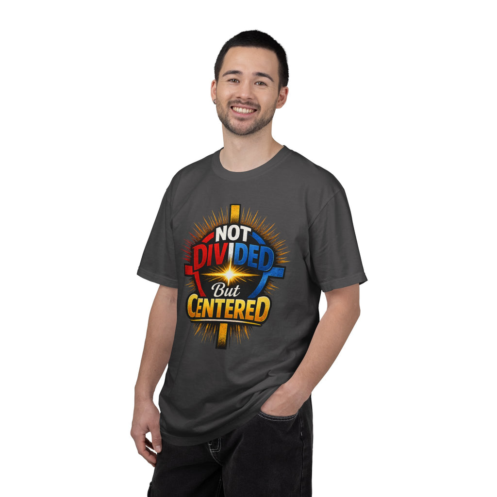 Centered Not Divided Graphic T-Shirt