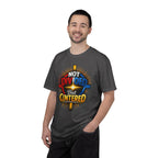 Centered Not Divided Graphic T-Shirt
