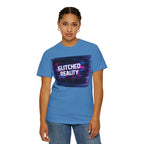 Glitched Reality V2 T‑Shirt — Retro Cyberpunk Digital Distortion Tee