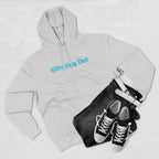 Hoodie — "Glitching Out" Geometric Retro Tech Graphic Hoodie