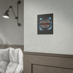 Poster — "Words Cast Spells" Motivational Magic Typography Print