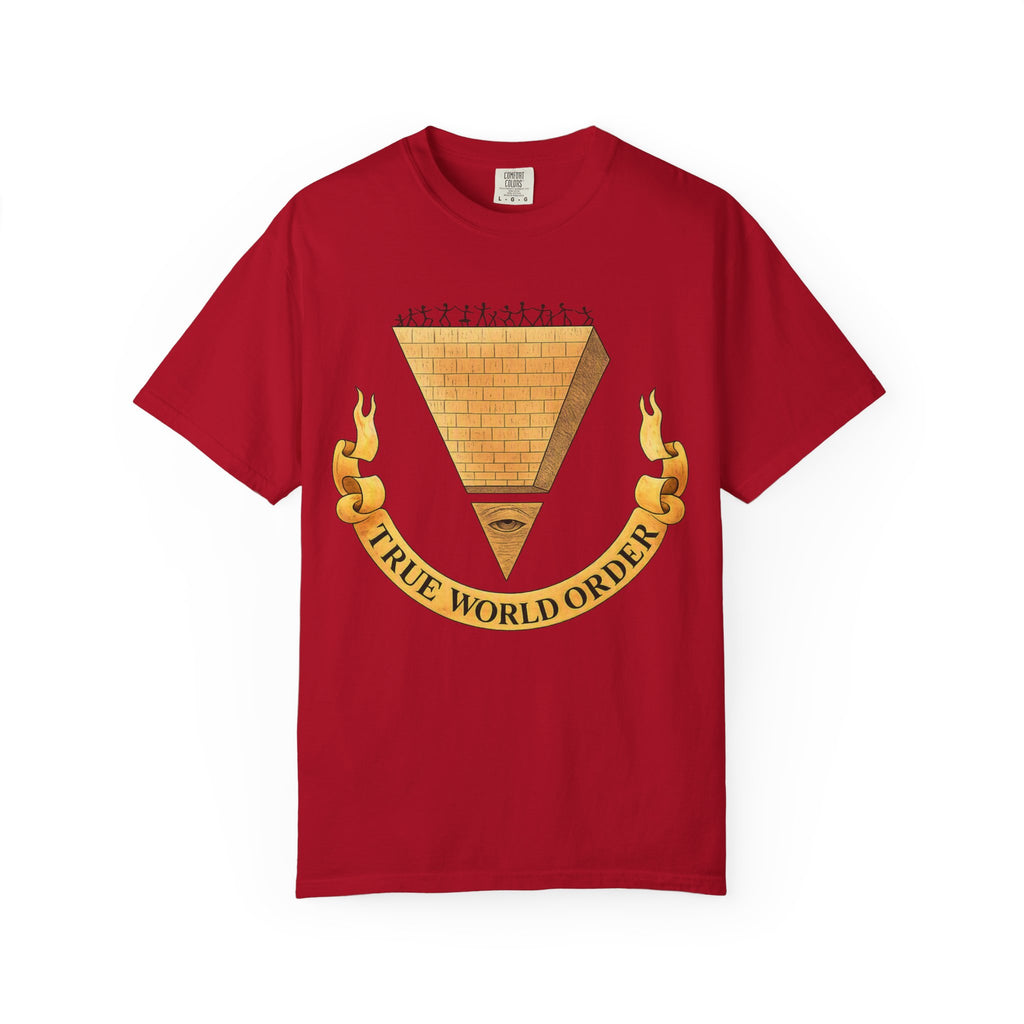 True World Order Pyramid T-Shirt