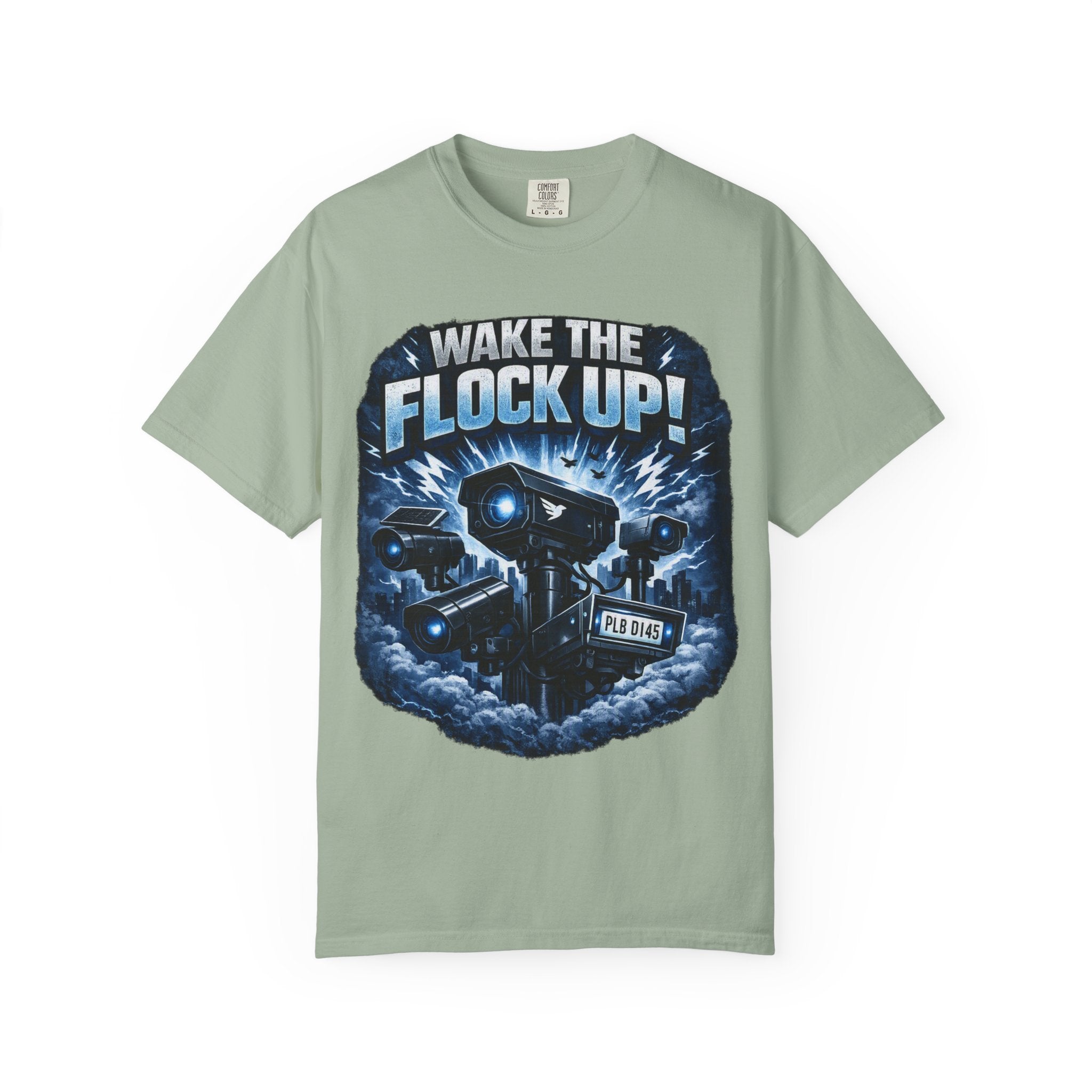 Wake the Flock Up! Graphic T-Shirt