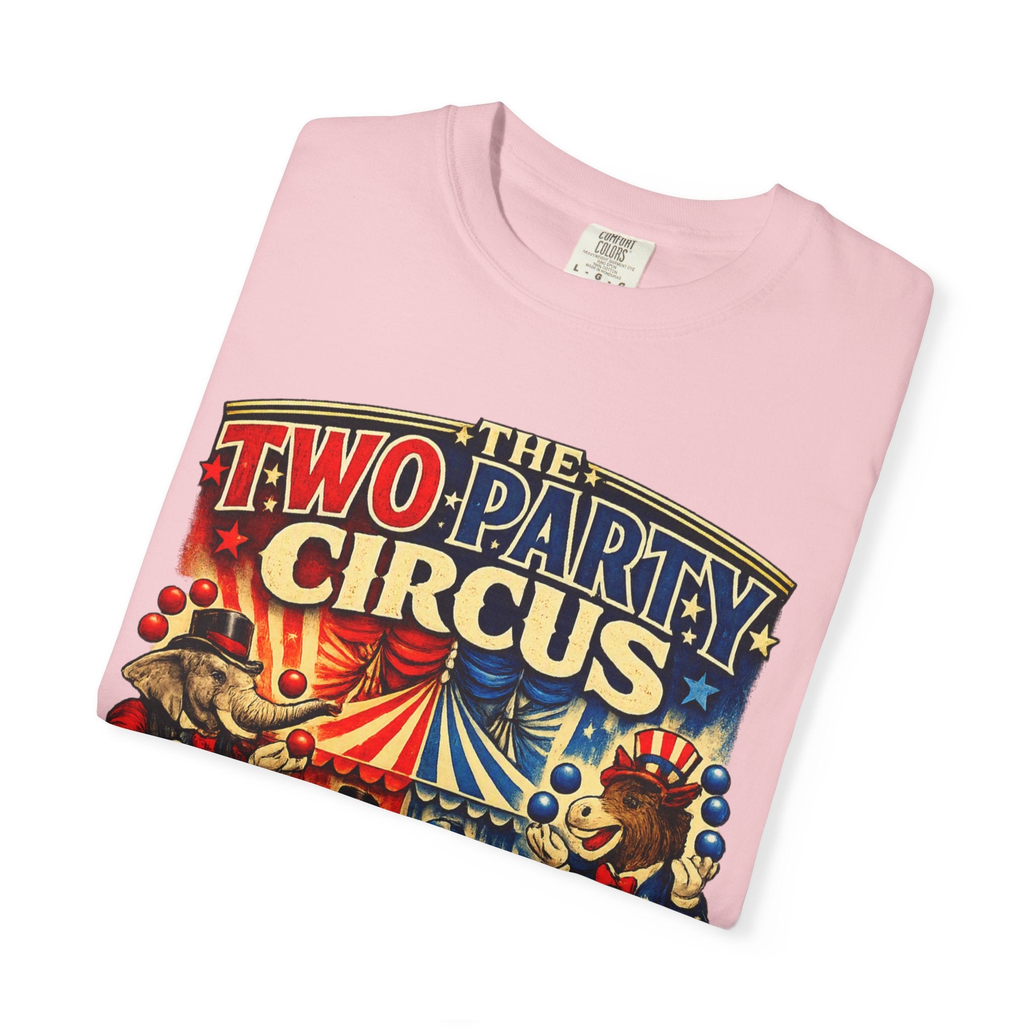 Two-Party Circus Graphic T-Shirt