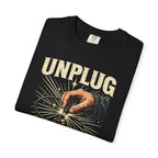 Unplug From the Matrix Graphic T-Shirt