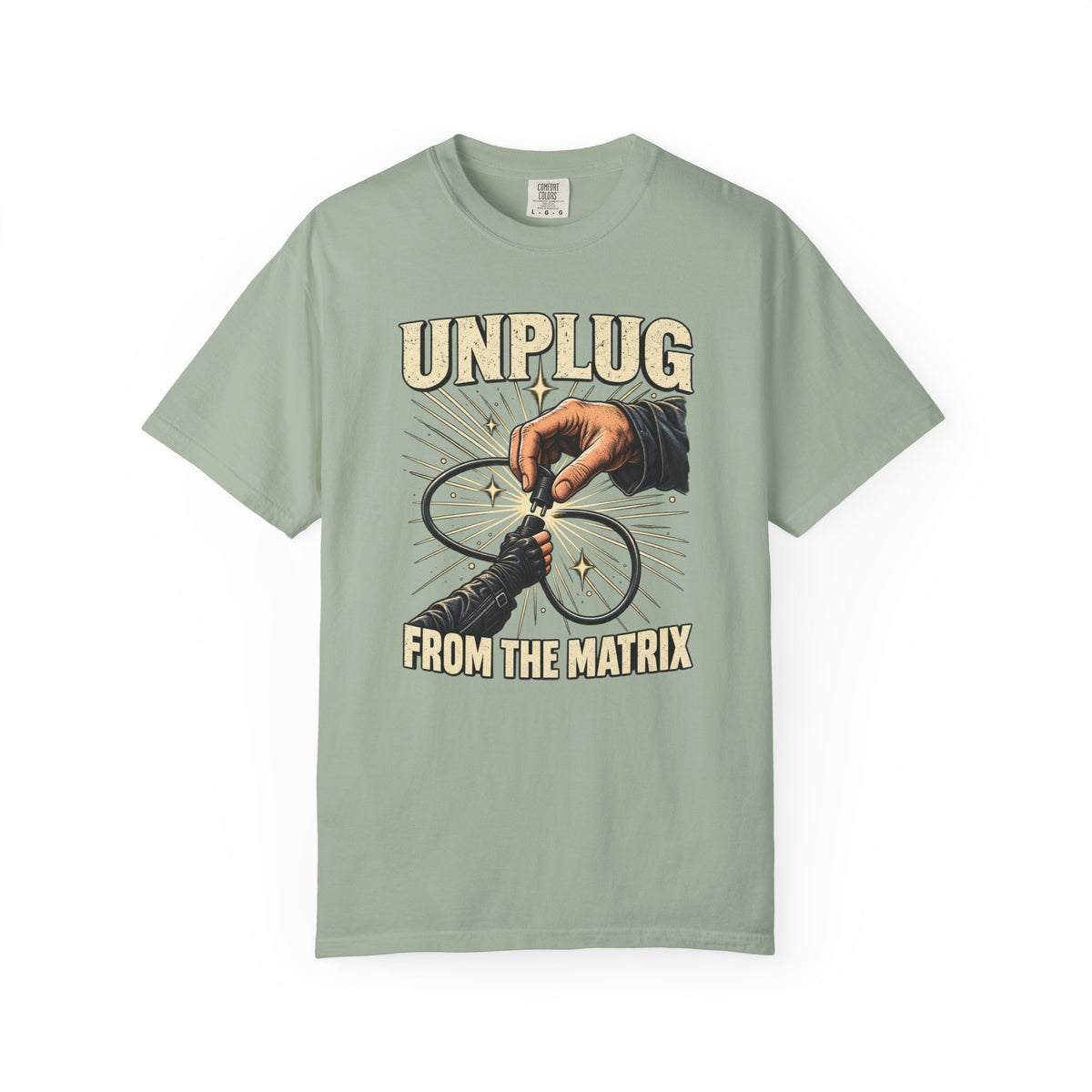 Unplug From the Matrix Graphic T-Shirt