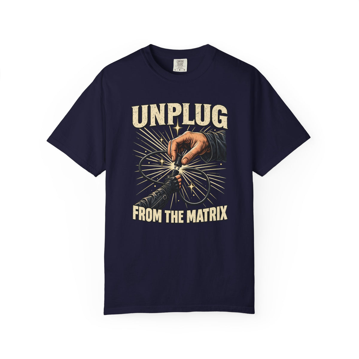 Unplug From the Matrix Graphic T-Shirt