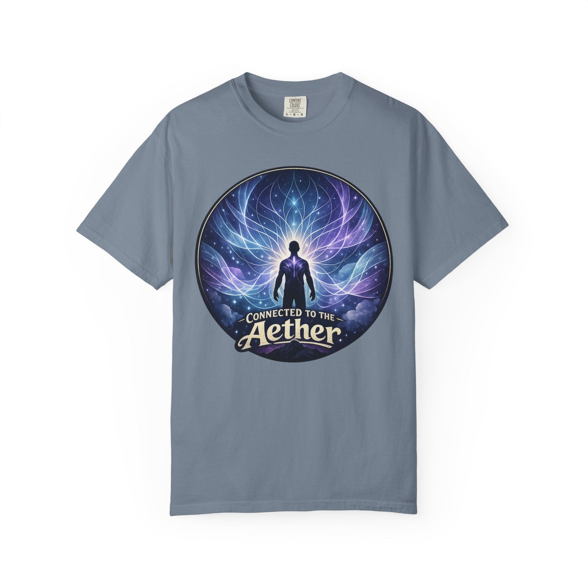 "Connected to the Aether" Spiritual — T-Shirt