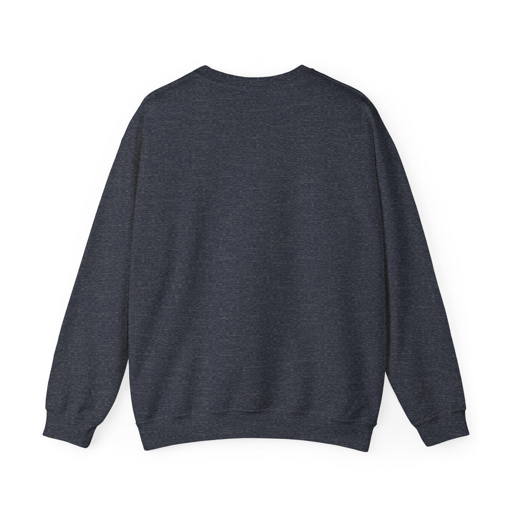 Political Crewneck Sweatshirt — "CONmen in CONgress" Capitol Design