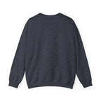 Political Crewneck Sweatshirt — "CONmen in CONgress" Capitol Design