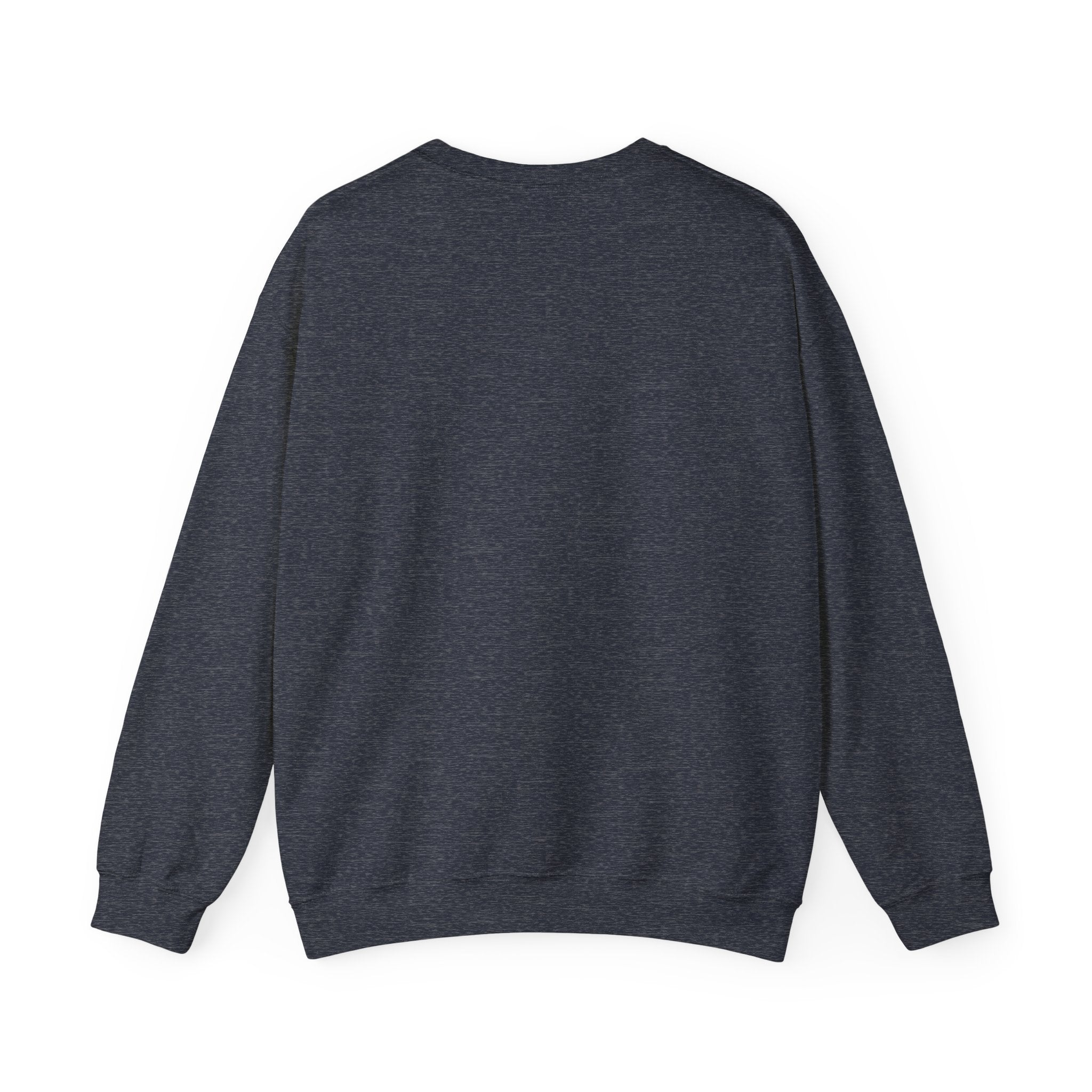 Political Crewneck Sweatshirt — "CONmen in CONgress" Capitol Design