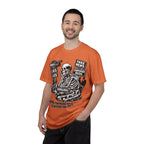 Skeptical Skeleton 'Waiting for Mainstream Media to Report the Truth' T-Shirt