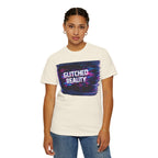 Glitched Reality V2 T‑Shirt — Retro Cyberpunk Digital Distortion Tee