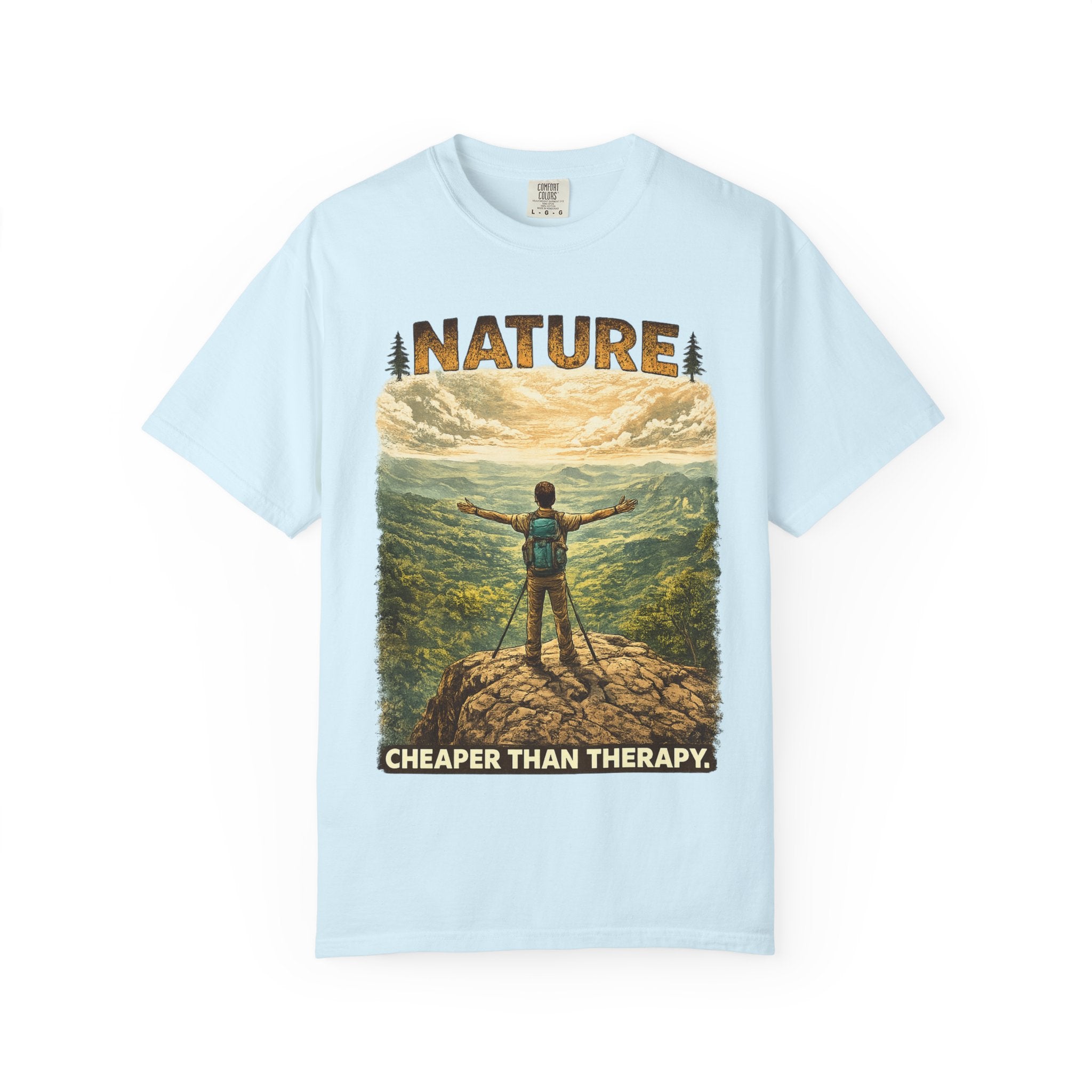 Nature Cheaper Than Therapy T-Shirt