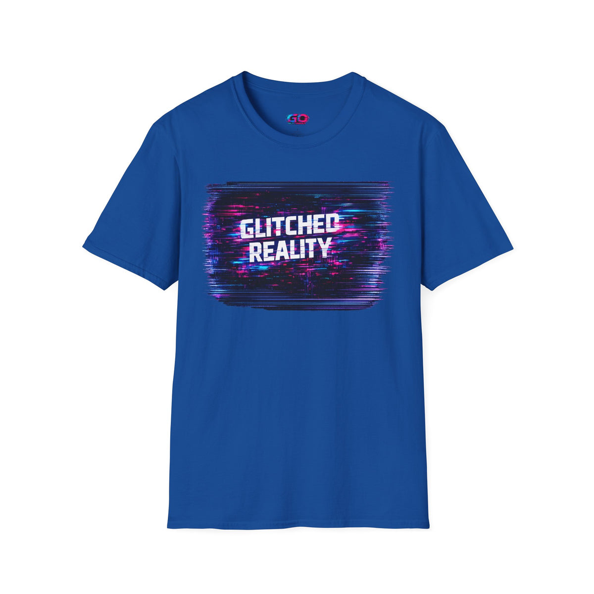 Glitched Reality V2 T‑Shirt — Retro Cyberpunk Digital Distortion Tee