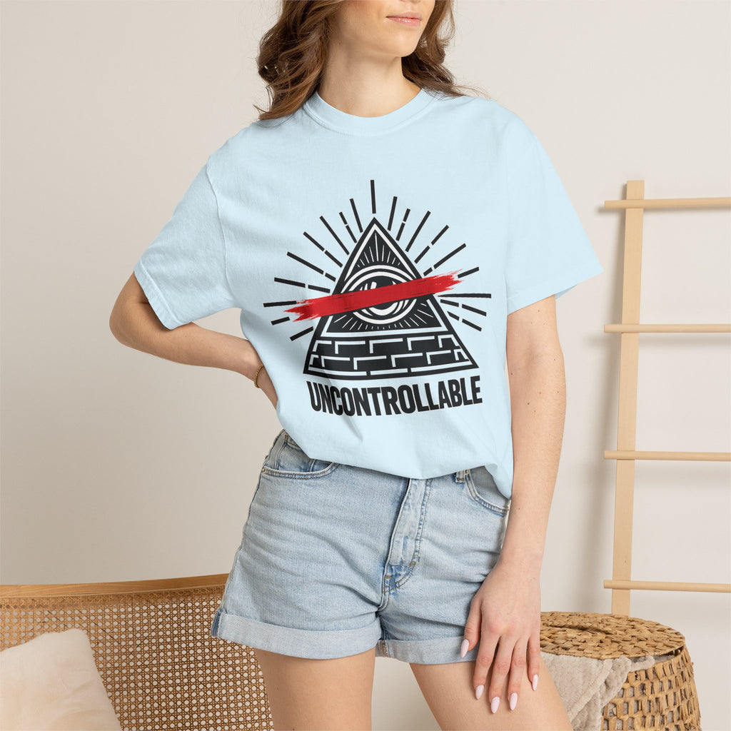 Uncontrollable Pyramid Graphic T-Shirt