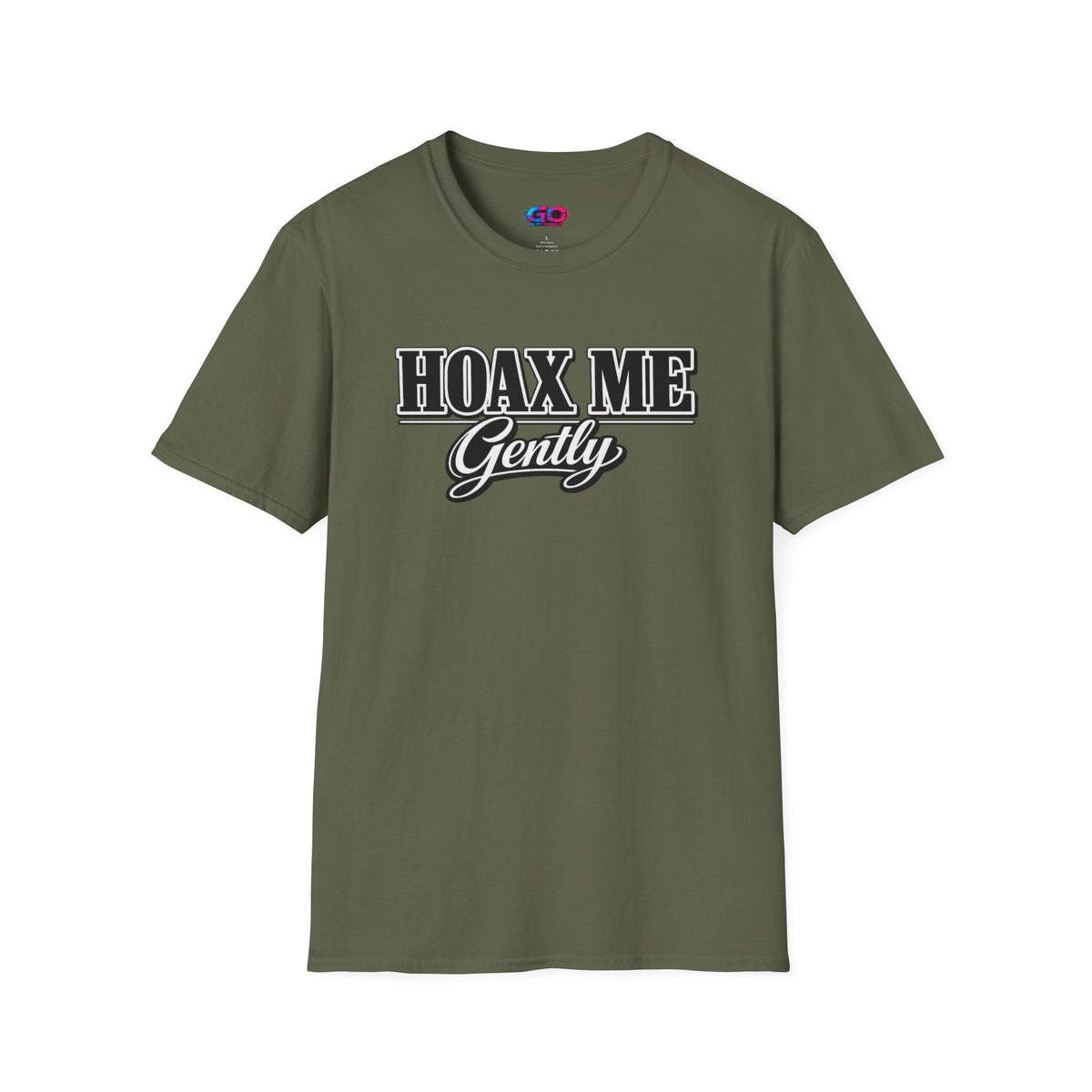 Hoax Me Gently T-Shirt — Funny Sarcastic Graphic Tee