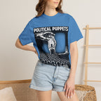 Political Puppets T-Shirt — Anti-Establishment Graphic Tee