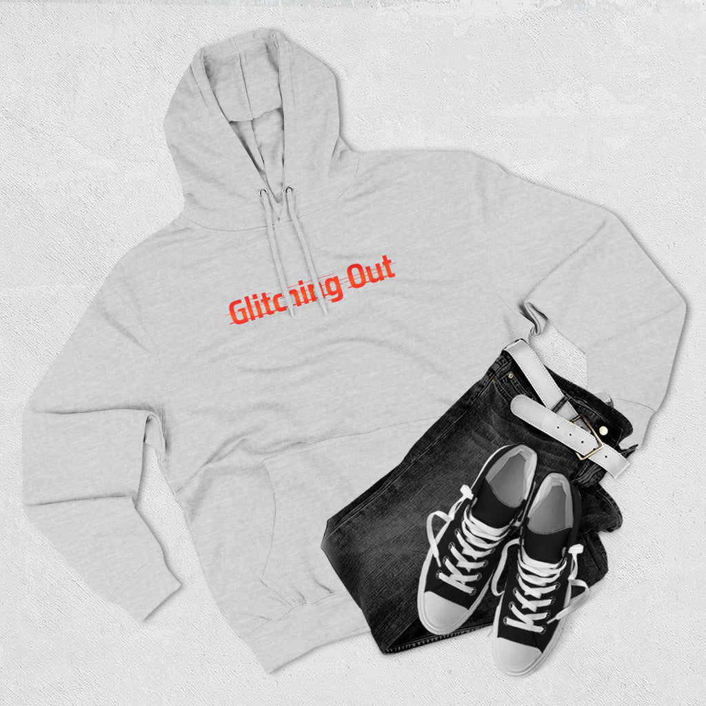 Glitch the System Hoodie V2 — 'Glitching Out' Circuit Graphic