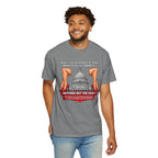 Political Satire T-Shirt — "What's the Difference Between Prostitutes & Congress? Nothing But the Cost!"