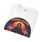 Frequency Warrior — Raise Your Vibration Graphic T-Shirt