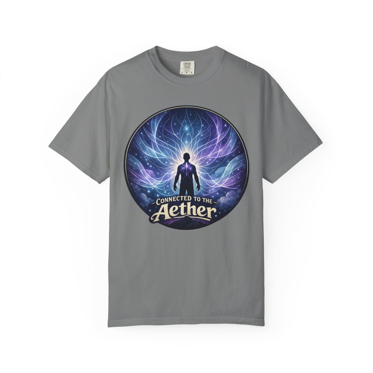 "Connected to the Aether" Spiritual — T-Shirt
