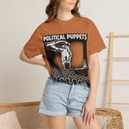 Political Puppets T-Shirt — Anti-Establishment Graphic Tee