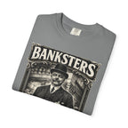 Banksters Vintage Graphic T-Shirt — 'Banksters: Robbing the People Since the Beginning'