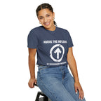 Above The Influence T-Shirt — Anti-Propaganda Graphic Tee