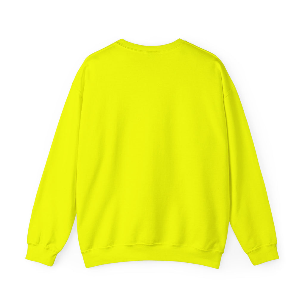 Political Crewneck Sweatshirt — "CONmen in CONgress" Capitol Design