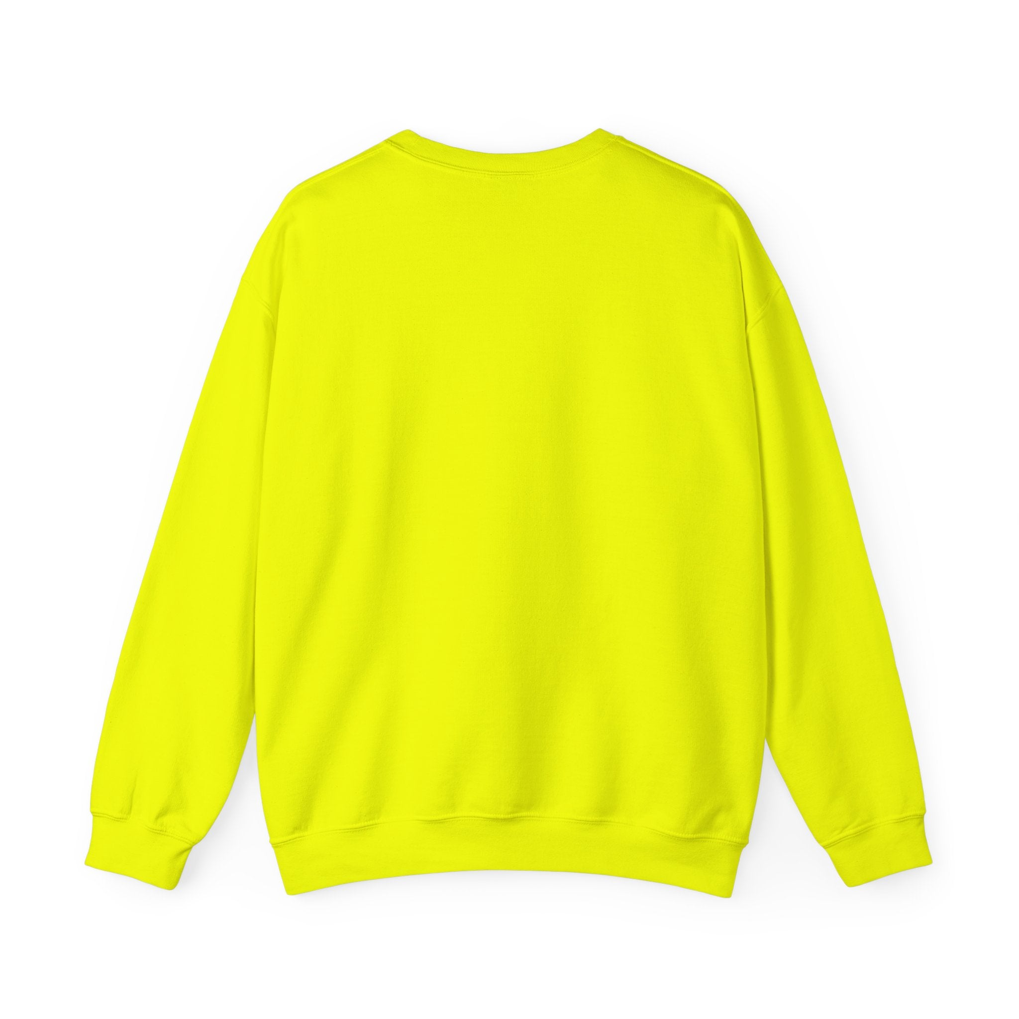 Political Crewneck Sweatshirt — "CONmen in CONgress" Capitol Design