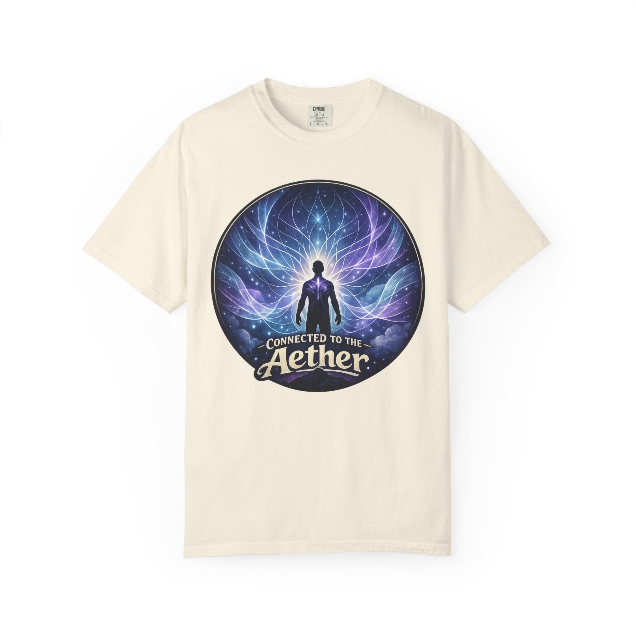 "Connected to the Aether" Spiritual — T-Shirt